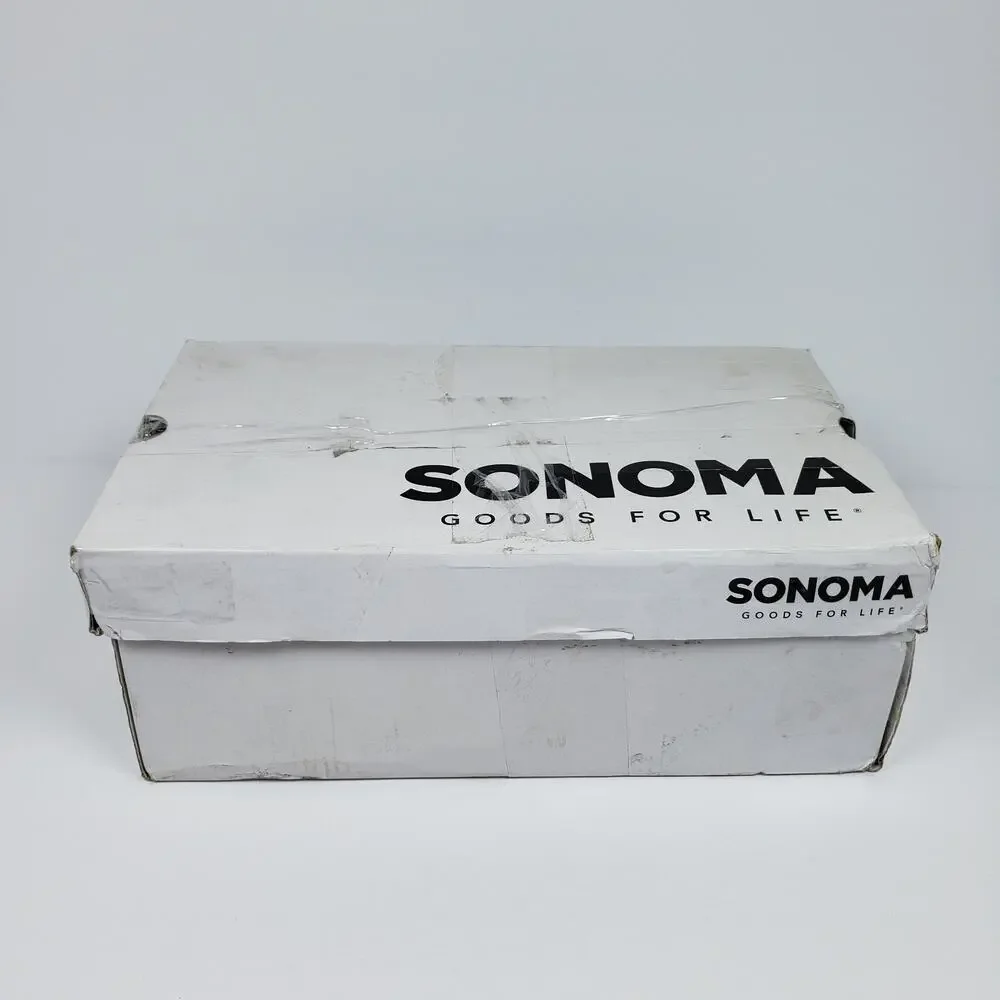 Sonoma Goods For Life Ayvaa Girls Size 2Y Black Chunky Platform Mary Jane Shoes